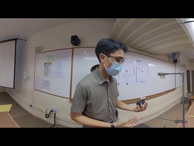 VR 360 Virtual Practical - GCE ‘O’ Level Science Physics 2014: Complex Pendulum