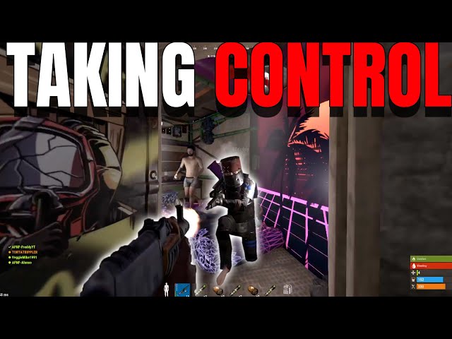 Taking Control - Rust Console