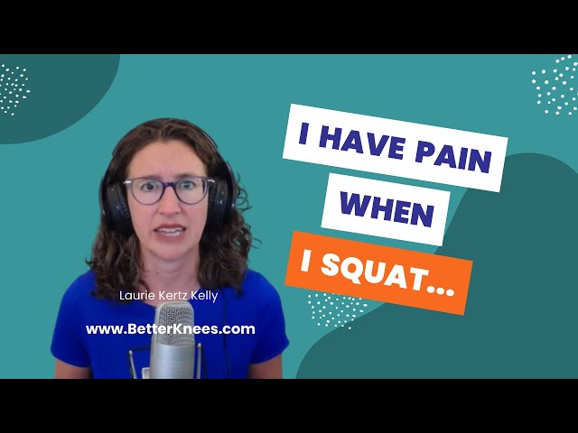 How to Fix Painful Squats