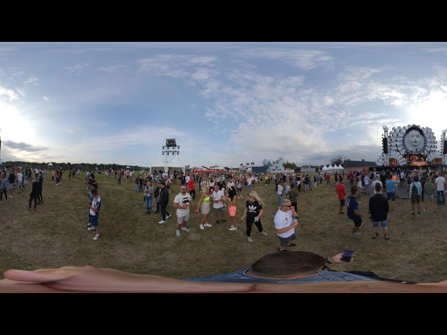 Sunrise festival 2019 - NEEVALD, friday - white / heldeep stage - 360 video