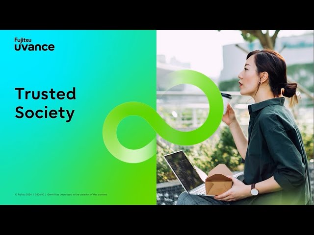 Fujitsu Uvance Trusted Society