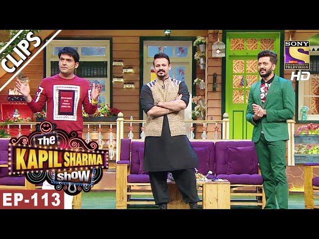 Kapil Welcomes Riteish Deshmukh & Vivek Oberoi- The Kapil Sharma Show - 11th Jun, 2017