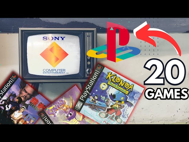 💿20 Sony PLAYSTATION games from 🔻WORST to 🔺BEST | A small sample of the 👑BEST 32 BIT catalog,