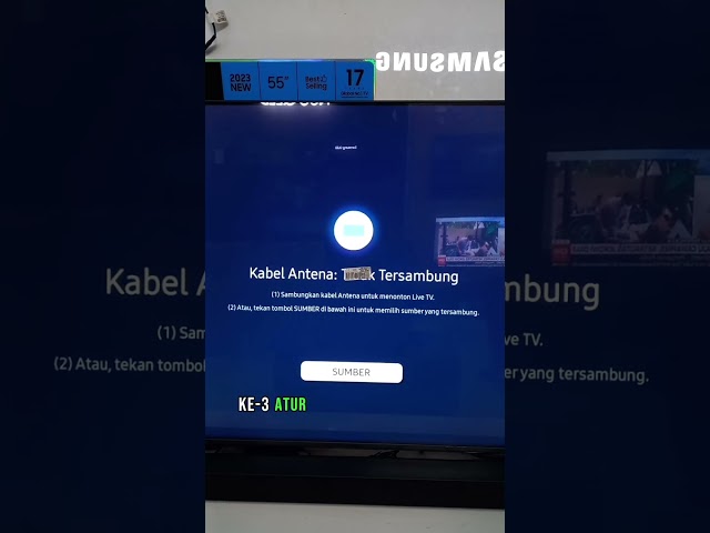 Cara mengatasi Tv digital Tidak ada Sinyal ⁉️