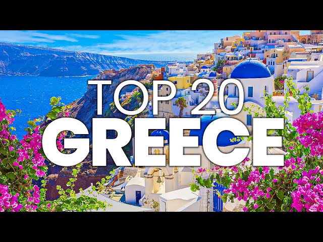 🇬🇷 Wonders of Greece 🇬🇷 The Most Amazing Places in Greece 🇬🇷 Travel Video 2025