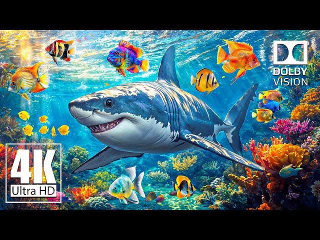 Coral Kingdom 4K Ultra HD 🐠 Dive into the Wonders of Underwater Life