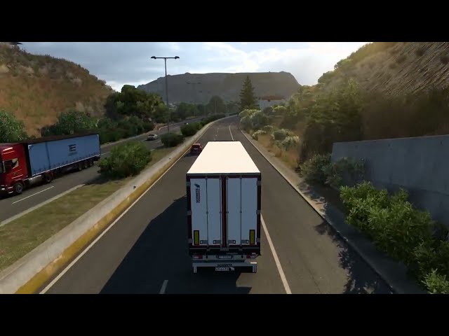 Iveco S-Way in Greece - Euro Truck Simulator 2