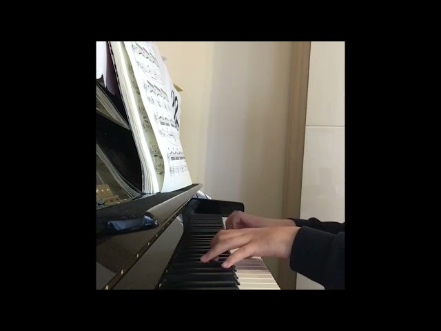 Czerny Etude Op.299 No.21