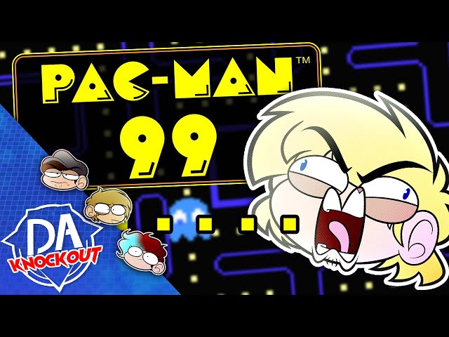 WE CAN BE PRO PACMAN GAMERS! | DAKnockout #6: Pacman 99 (feat. DACrew)