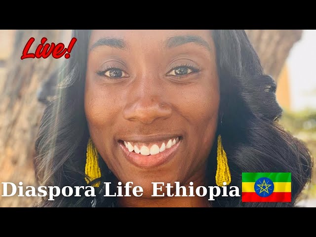 Let’s Chat! What Is It Like To Live As Diaspora in Ethiopia? #addisababa #ethiopia #africandiaspora