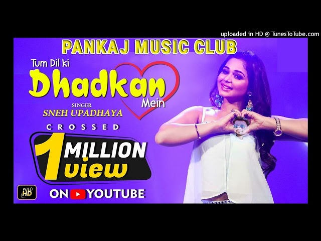 Tum Dil Ki Dhadkan Mai (New Version) Sneh Upadhya। Korean #pankajmusicclub