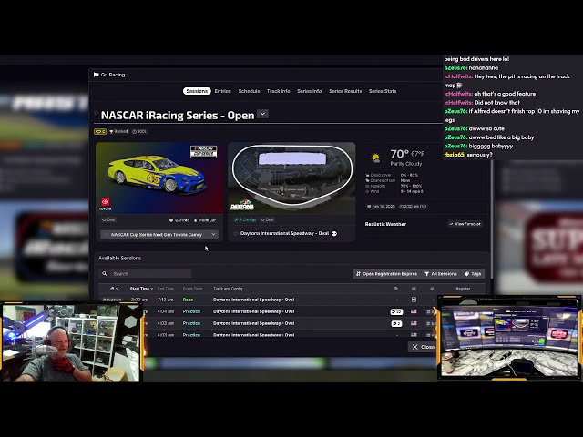 IRACING WITH SIMGRANDPA!