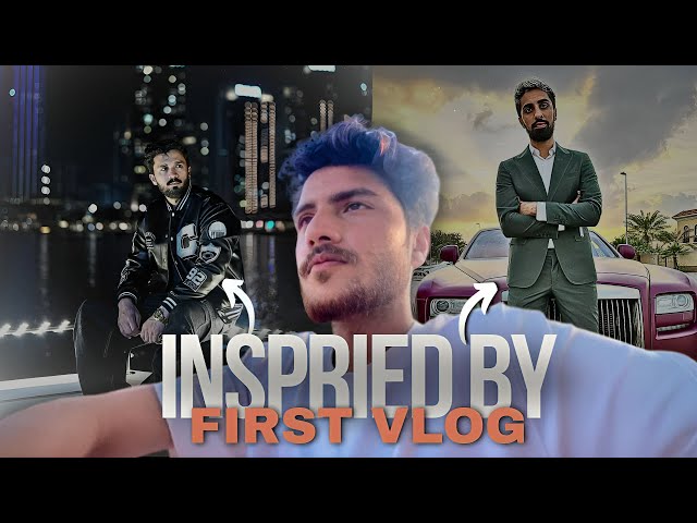 My First Vlog | Inspired by Rajab Butt & Mo Vlogs | A New Journey Begins!