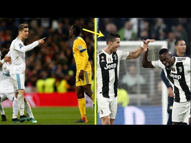 Cristiano Ronaldo Turning Enemies & Rivals Into Friends!