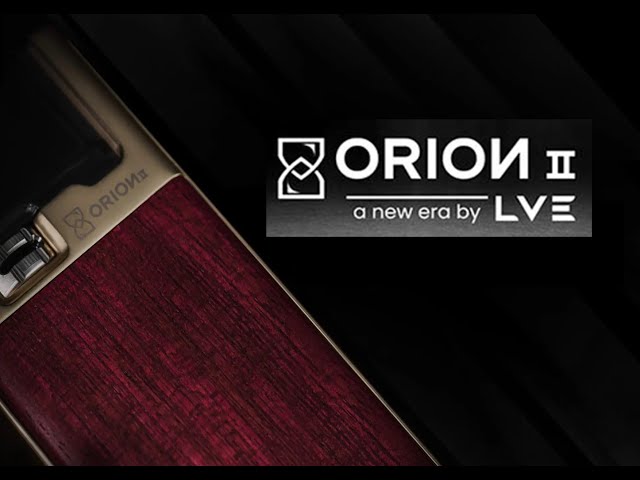 LVE Orion II Pod Kit | Perfect vape kit when out & about | Compact & elegant | MTL & RDL options