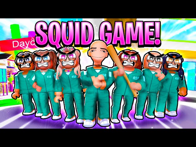 DAYCARE SQUID GAME | Roblox | Brookhaven 🏡RP