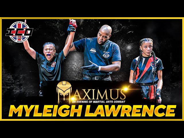 Myleigh Lawrence | MAXIMUS I POST-FIGHT INTERVIEW