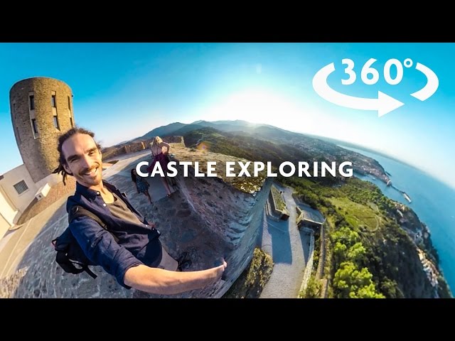 CASTLE EXPLORING 360 VIDEO