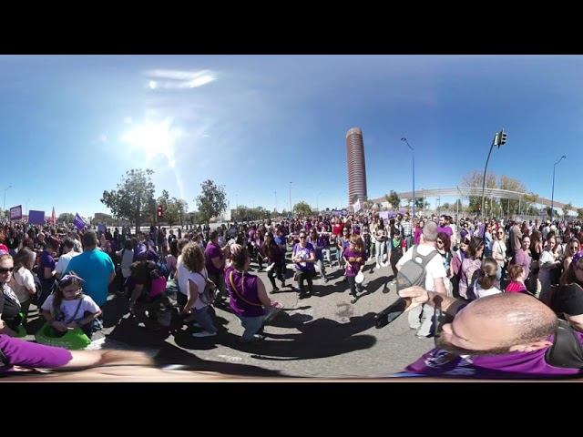 Huelga feminista 8M: Batukada (vídeo 360º)