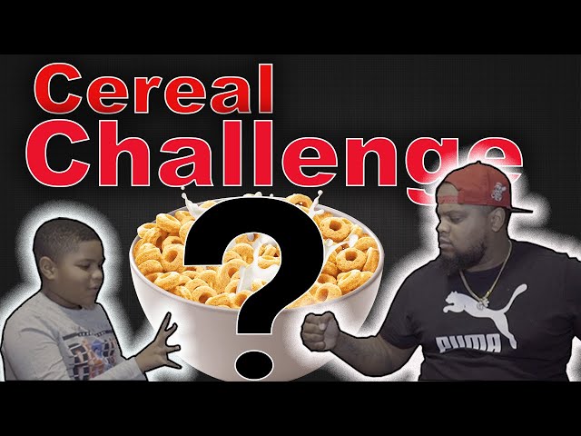 Cereal Challenge | Ghee Funny