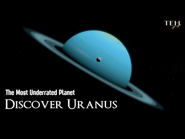 Uranus: The Planet You Thought Was Boring (It's Not!)