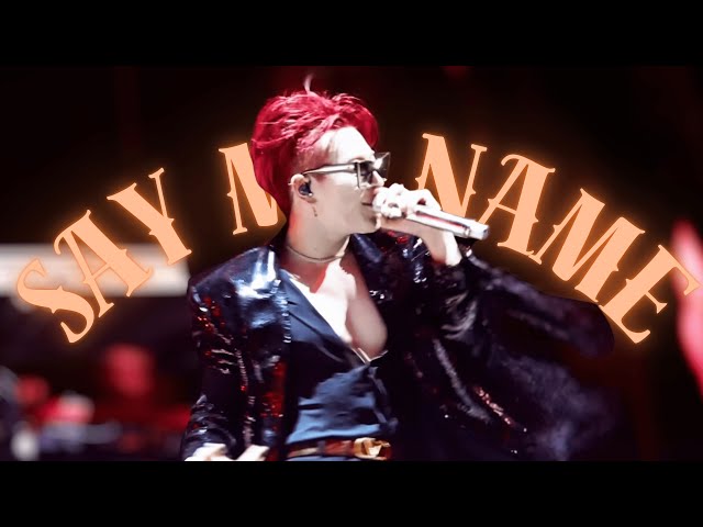 ｢ FMV ｣ SAY MY NAME ✘ HONGJOONG