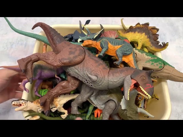 Amazing Dinosaur Toy Box Reveal: Fun for Kids!