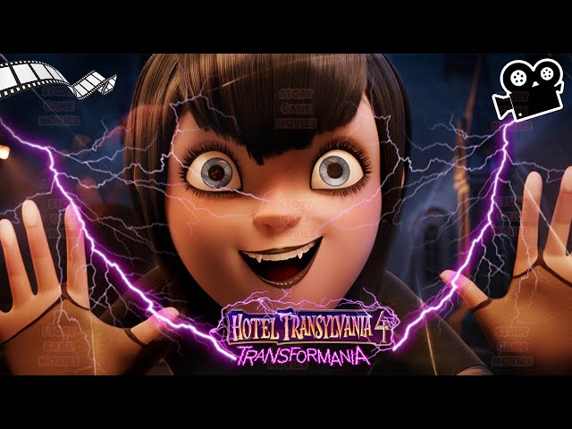 HOTEL TRANSILVÂNIA 4 TRANSFORMONSTRÃO FILME COMPLETO JOGO PORTUGUES 4K HDR Story Game Movies