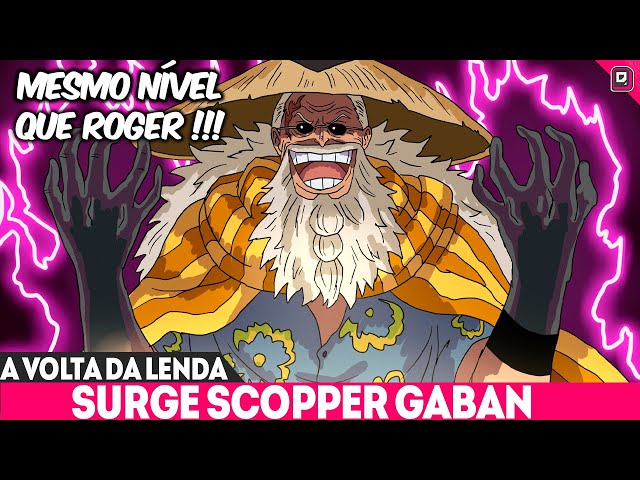 BOMBA! A VOLTA DE SCOPPER GABAN O DEVORADOR DE MONTANHAS - ONE PIECE 1139