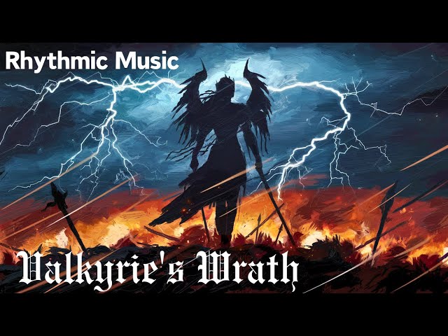 Valkyrie's Wrath - Epic Heavy Metal Rhythmic Music & Artwork