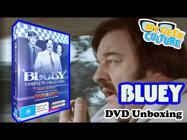 Bluey: The Complete Series - DVD Unboxing