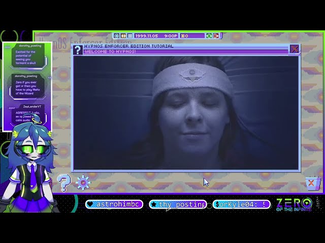 【Hypnospace Outlaw #1】do robots dream of HOT BUTTER ICE CREAM?