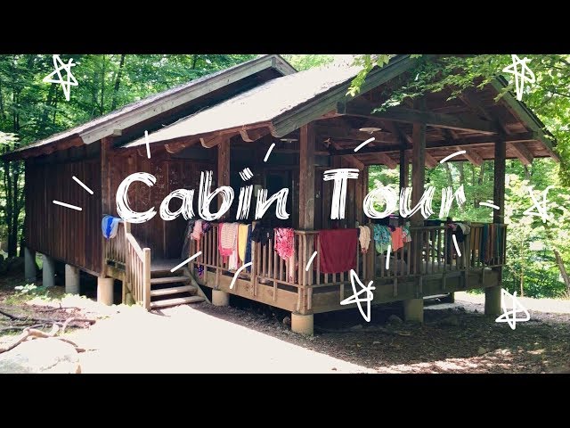 Sleep Away Summer Camp Cabin Tour!