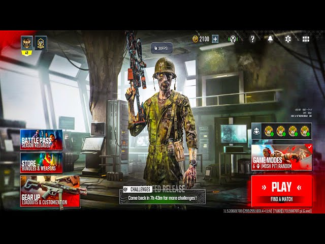 WARZONE MOBILE NEW UPDATE BO6 INTEGRATION ADNROID GAMEPLAY