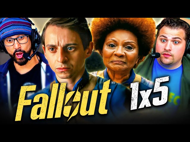 FALLOUT EPISODE 5 REACTION!! 1x05 Breakdown & Review | Prime Video | Bethesda | Fallout TV Show