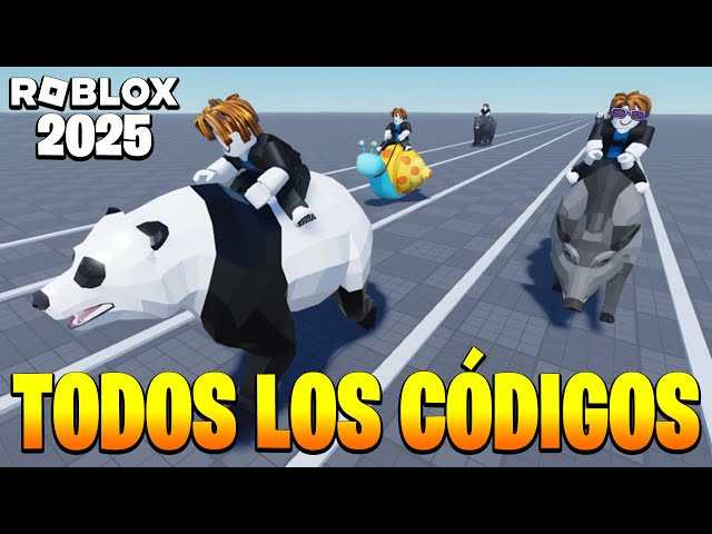 TODOS los CÓDIGOS de 🐌 SUPER ANIMAL RACE SIMULATOR 🐌 activos Y actualizados / ROBLOX 2025 / TilloASR