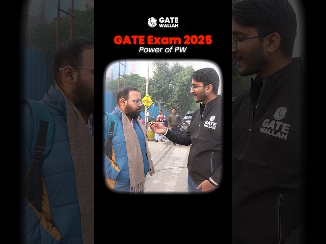 GATE 2025 | Success Ki Journey Me Pati Ka Support   #PW #GATE