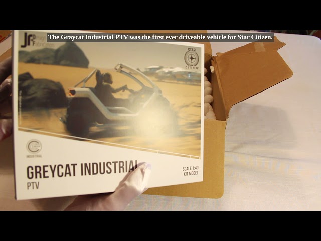 JRDF Greycat Industrial PTV kit unboxing