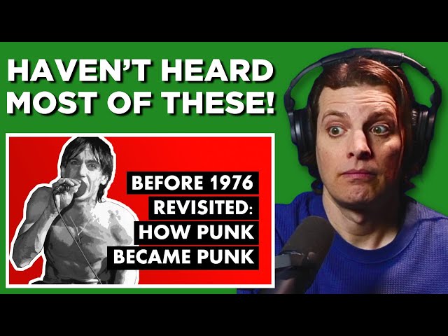 Reaction to How Punk Became Punk!