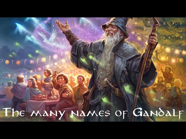 The Many Names of Gandalf - The Lord of the Rings