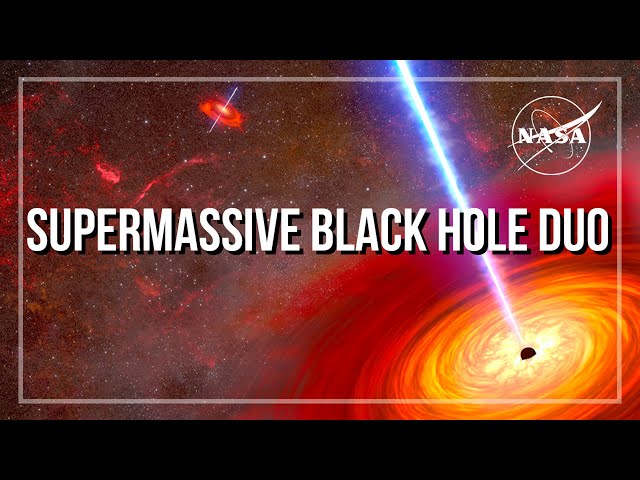 NASA’s Hubble, Chandra Find Supermassive Black Hole Duo