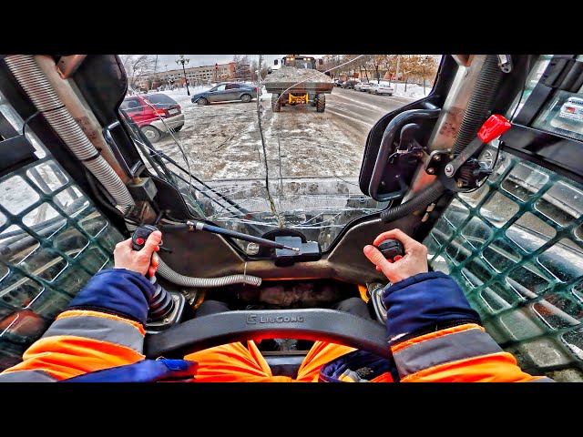 2022 LiuGong Excavator - POV TEST DRIVE