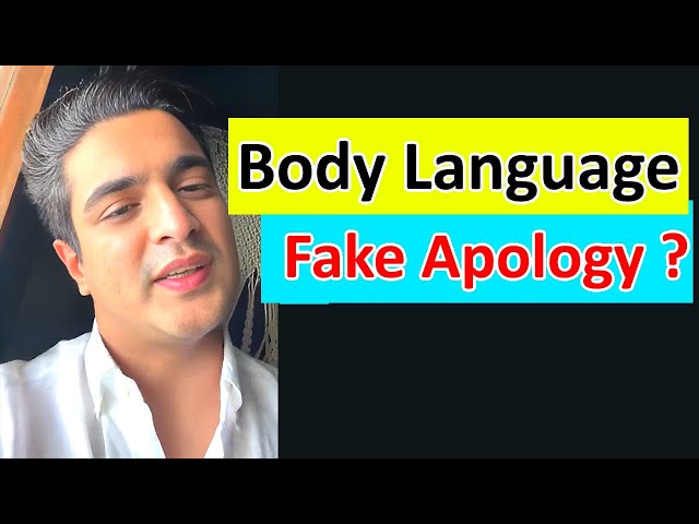 Body Language - Ranveer Allahbadia Apology On Controversy