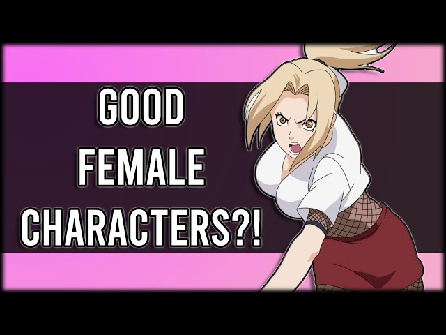 Female Characters in Naruto Are NOT That Bad...