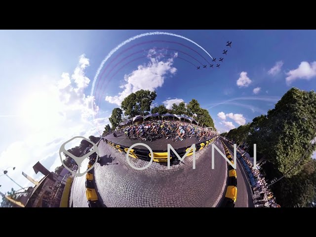 GoPro VR: Omni Highlights