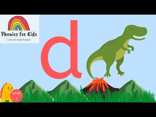 Phonics for Kids: d sound | Phonics Sound d | Learn to read