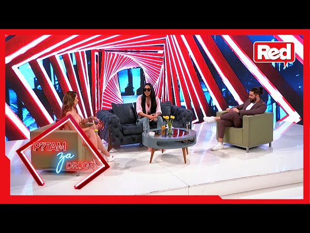 Pitam za druga - Gost: Tijana Ajfon - 26.05.2023 - Red TV