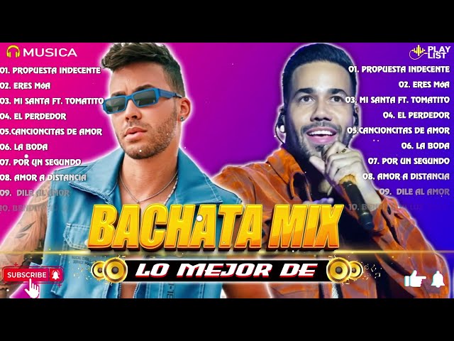 BACHATA 2024 🌴 LAS MEJORES CANCIONES 🌴 ROMEO SANTOS , PRINCE ROYCE#4