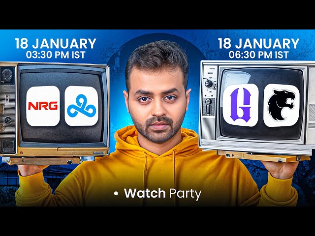 C9 VS NRG |  NA  WATCHPARTY  | #VCTWatchParty