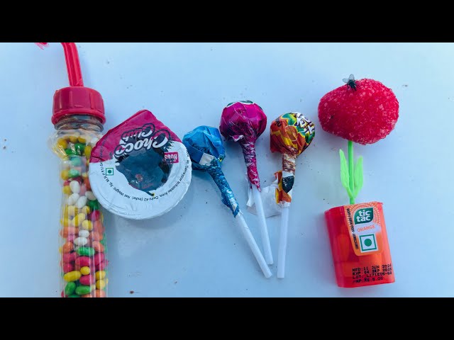 Satisfying video asmr Gems sprinkles and Choco club 🍫|| Lollipop🍭unboxing #longplay#viralvideo